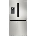 Bosch Serie 6 KFI96APEA side-by-side refrigerator Freestanding 574 L E Brushed steel Bosch Serie 6 KFI96APEA side-by-side refrigerator Freestanding 574 L E Brushed steel