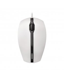 CHERRY GENTIX CORDED MOUSE, Pale Grey, USB
