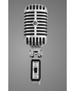 Shure 55SH Grey Studio microphone