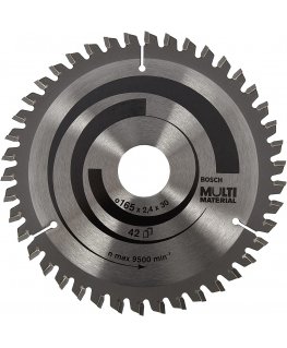 Bosch Multi Material Circular Saw Blades