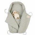 Voksi Wool Wrap wool sleeping bag, Misty Green
