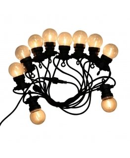 V-tac 10x0,4W lambigirliand, 3000K, 5m