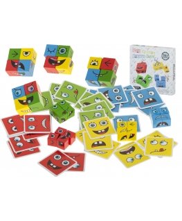 RoGer Creative face-changing challenge blocks