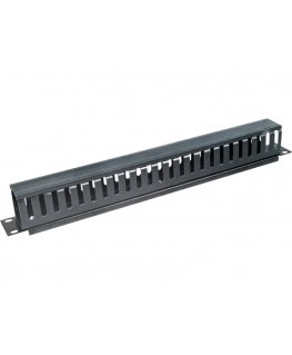 Alantec PK008 cable organizer Wall Cable box Black