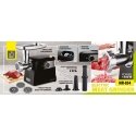 Maestro MR-854 Meat Grinder 1500 W Black