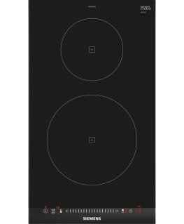 Siemens EH375FBB1E plīts virsmas sildelements Melns Iebūvēts Zonas indukcijas plīts 2 zone(s)