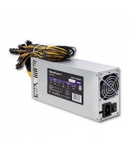 Qoltec 50349 блок питания 1800 W ATX Серый