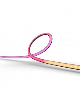 Philips Hue balta un krāsaina atmosfēras gaisma Play gradient lightstrip 65"