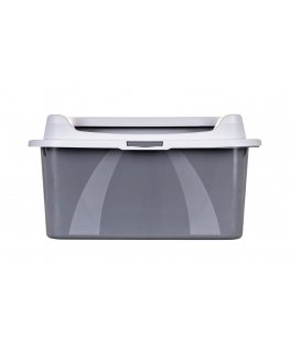 DIAMENTIQ Bonita grey - cat litter box