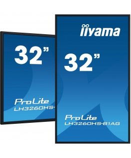 iiyama 32" Full HD professional digital signage display with advanced control and connectivity options