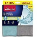Универсальная ткань с энзимами Vileda Pro Clean 2 шт. Универсальная ткань с энзимами Vileda Pro Clean 2 шт.