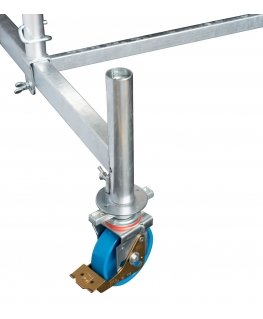 Telinepyörät 150mm 4kpl säädettävä korkeus