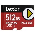 Lexar PLAY PRO microSDXC 512 GB UHS-I Class 3
