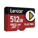 Lexar PLAY PRO microSDXC 512 GB UHS-I Class 3