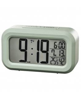 Hama RC 660 Digital alarm clock Mint colour