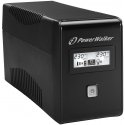 PowerWalker VI 850 LCD UPS-virtalähde Linjainteraktiivinen 0,85 kVA 480 W