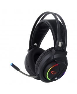 Esperanza EGH470 Ausinės su lankeliu ant galvos Juodas