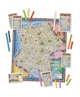 Asmodee ASMDO7228 board/card game