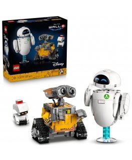 Bricks Disney Pixar 43279 WALL-E and EVE