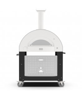 Alfa Forni Under Counter 4 Pizzas Classic Black