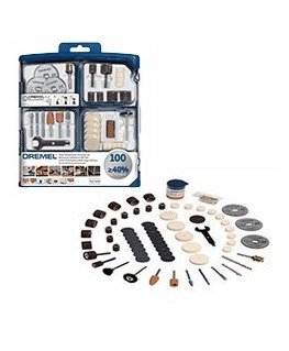 Dremel 100 pieces Multipurpose Accessory Set