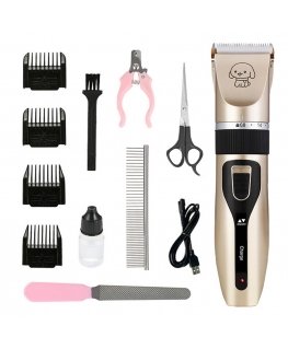 Vigo X6 Dog Clipper Set Titanium-Ceramic Blade + USB Charging 12