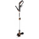 WORX WG163E.9 brush cutter/string trimmer Battery Black, Metallic, Orange