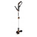 WORX WG163E.9 brush cutter/string trimmer Battery Black, Metallic, Orange