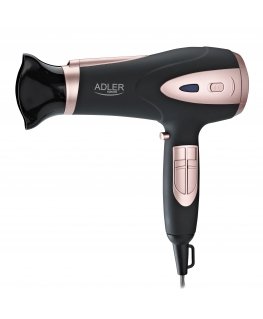 Adler AD 2248B фен 2200 W Черный