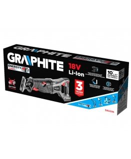 Graphite 58G096 teleskoopvarrega mootorsaag 2,64 kg