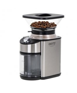 Camry Premium CR 4443 coffee grinder 200 W Black, Stainless steel