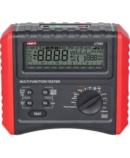 MULTIFUNCTIONAL METER FOR ELECTRICAL INSTALLATIONS UT-593 UNI-T