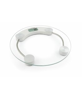 Esperanza EBS007W personal scale Circle White Electronic personal scale