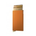 Secrid Cardprotector Fluted+ cardholder, orange