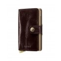 Secrid Miniwallet Naplak+ cardholder, brown