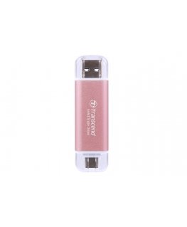 Transcend ESD310 1 TB USB Type-A to USB Type-C 3.2 Gen 2 (3.1 Gen 2) Pink