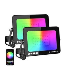 LIGHT4ME HEX PAR RING scenos prožektorius su ašies efektu