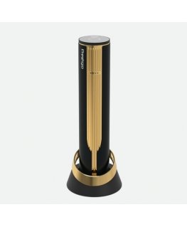 Prestigio PWO104GD corkscrew Electric wine opener Black, Gold