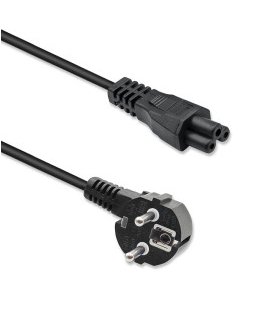 Power cable SCHUKO IEC C5 clover 1.5m