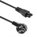 Power cable SCHUKO IEC C5 clover 1.5m Power cable SCHUKO IEC C5 clover 1.5m