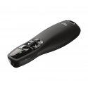 Logitech 910-001356 juhtmevaba esitluspult RF Must