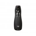 Logitech 910-001356 juhtmevaba esitluspult RF Must