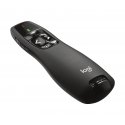 Logitech 910-001356 multimediju prezentētājs RF Melns Logitech 910-001356 multimediju prezentētājs RF Melns