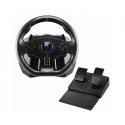 Subsonic SV750 Black USB Steering wheel + Pedals Nintendo Switch, PC, PlayStation 4, Xbox One