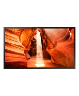 Samsung OM55N-S Digital signage flat panel 139.7 cm (55") LCD Wi-Fi 4000 cd/m² Full HD Black Built-in processor Tizen 5.0