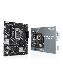 ASUS Prime H610M-K Intel H610 LGA 1700 Mikro ATX
