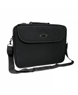 Esperanza ET101 laptop case 39.6 cm (15.6") Sleeve case Black