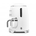 Smeg 50's Style Drip Filter Coffee Machine DCF02WHEU White Smeg 50's Style Drip Filter Coffee Machine DCF02WHEU White