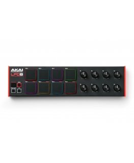 Akai LPD8 MKII MIDI keyboard 8 keys USB Black, Red