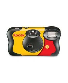 Kodak FunSaver Camera Kompakti filmikamera 35 mm musta, Punainen, Keltainen